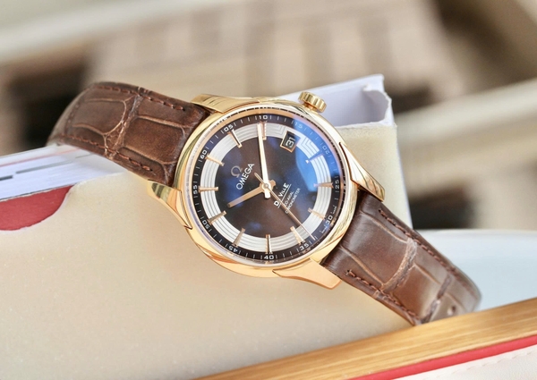 Omega Automatic DeVille Hour Vision 431.63.41.21.13.001 ( 43163412113001 )