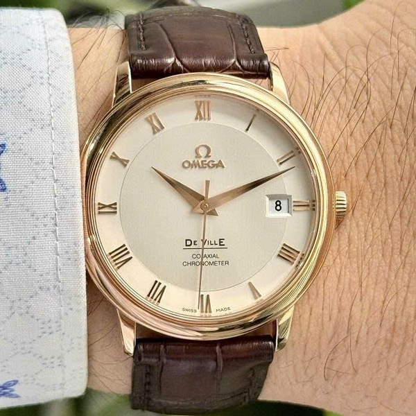  Omega Quartz Deville Co-axial Chronometer 4678.31.02 ( 46783102 )