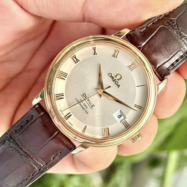  Omega Quartz Deville Co-axial Chronometer 4678.31.02 ( 46783102 )