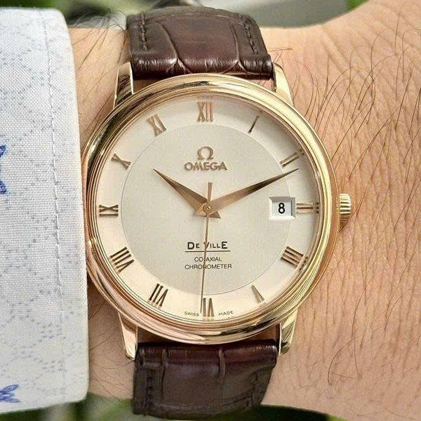 Omega Automatic Deville Co-axial Chronometer 4678.31.02 ( 46783102 )