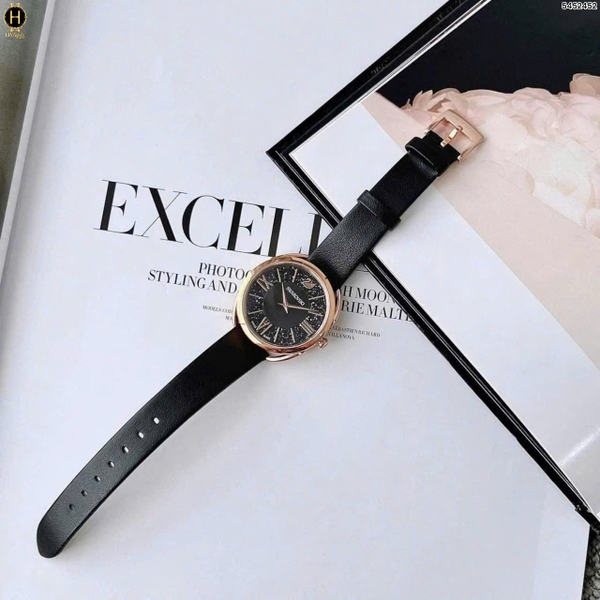 Đồng Hồ Nữ Swarovski Quartz Crystalline Glam 5452452