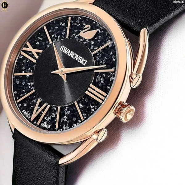 Đồng Hồ Nữ Swarovski Quartz Crystalline Glam 5452452