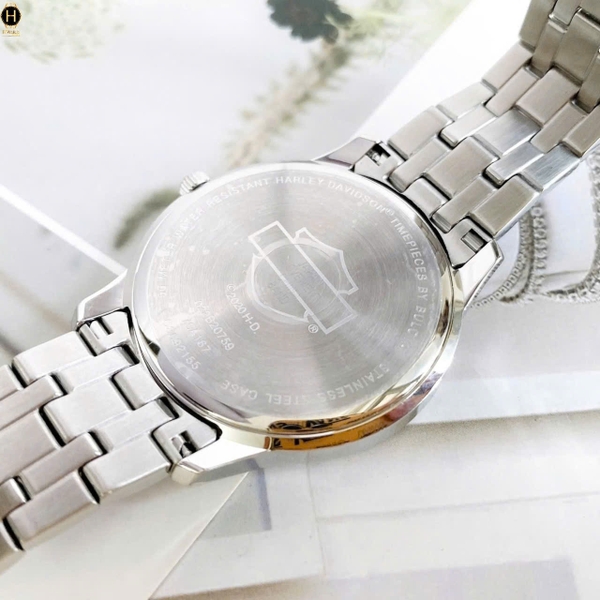 Đồng Hồ Nam Bulova Quartz Harley-Davidson Live To Ride Eagle 76A167