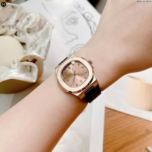 Đồng Hồ Nữ Carnival Quartz 8160L-VH-DD-N
