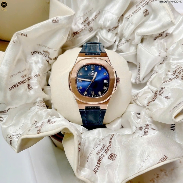 Đồng Hồ Nữ Carnival Quartz 8160L-VH-DD-X