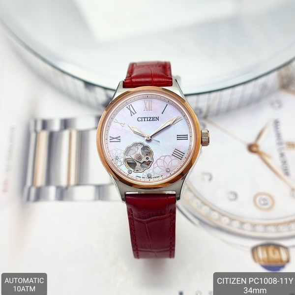 Bộ Sưu Tập Đồng Hồ Nữ Citizen Mechanical Automatic