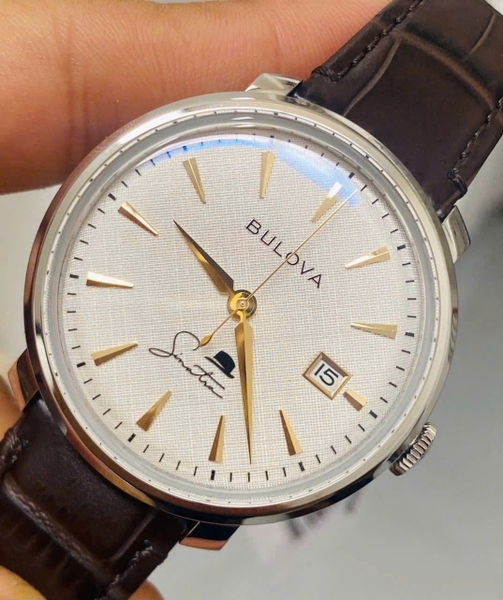 Bulova Automatic Frank Sinatra 96B359