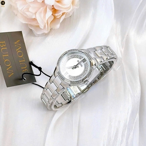Bulova Quartz Crystal 96L249