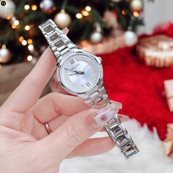 Bulova Quartz Crystal 96L249