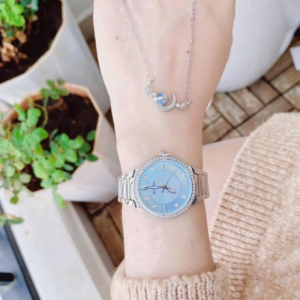  Quartz Ladies’ Crystal 96L288