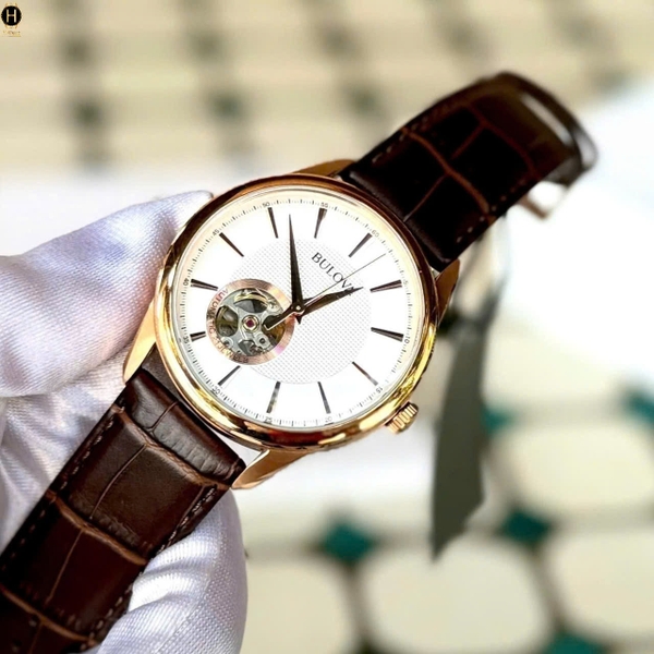  Đồng Hồ Nam Bulova Automatic Classic 97A133