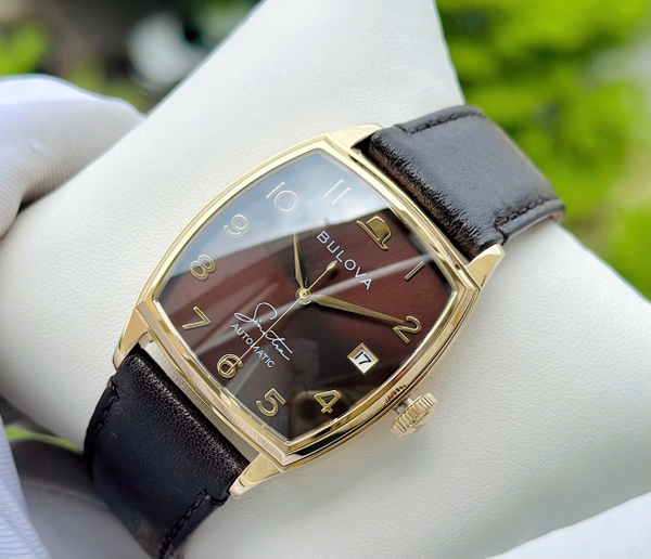 Bulova Automatic Frank Sinatra 97B198