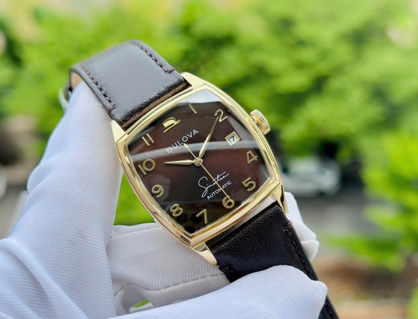 Bulova Automatic Frank Sinatra 97B198