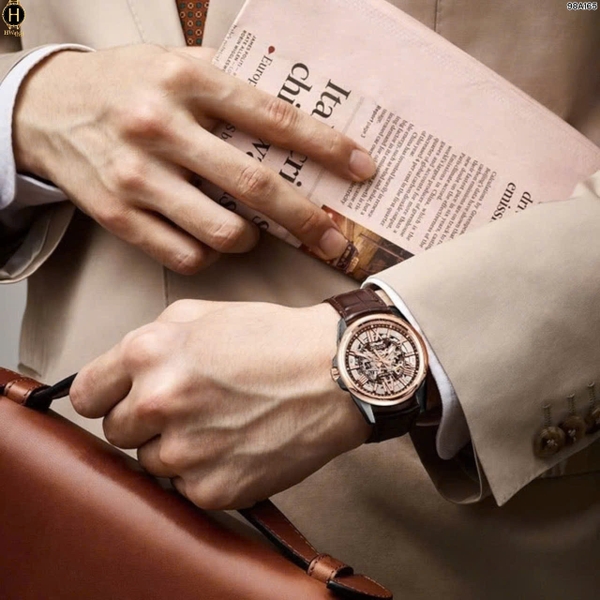 Đồng Hồ Nam Bulova Automatic 98A165