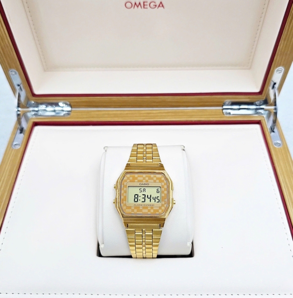 Casio Quartz A159WGEA-9A