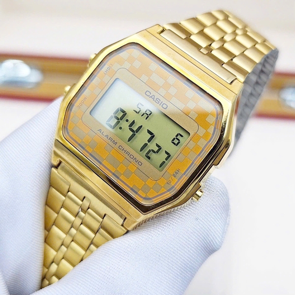 Casio Quartz A159WGEA-9A
