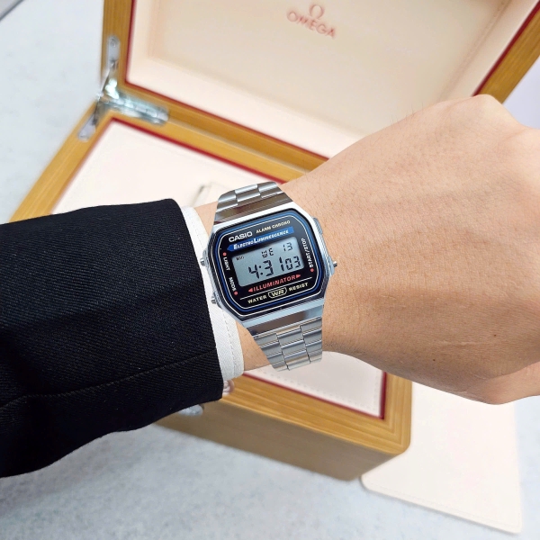 Casio Quartz A168WA-1WDF