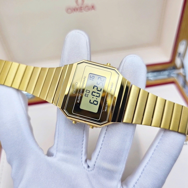 Casio Quartz A700WEVG-9A