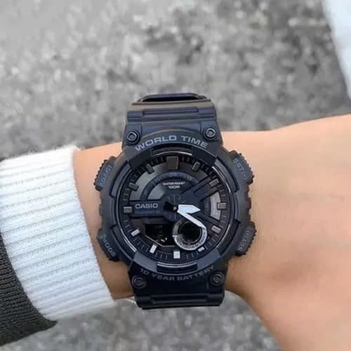 Đồng Hồ Nam Casio Quartz AEQ-110W-1BVDF