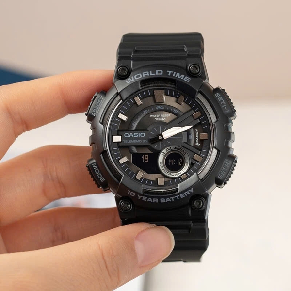 Đồng Hồ Nam Casio Quartz AEQ-110W-1BVDF