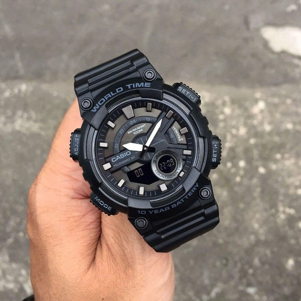 Đồng Hồ Nam Casio Quartz AEQ-110W-1BVDF