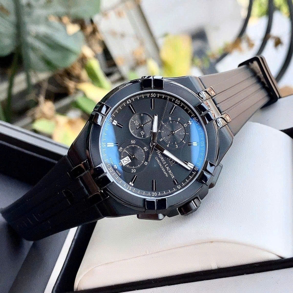 Maurice Lacroix Quartz Aikon AI1018-PVB01-333-1 ( AI1018PVB013331 )