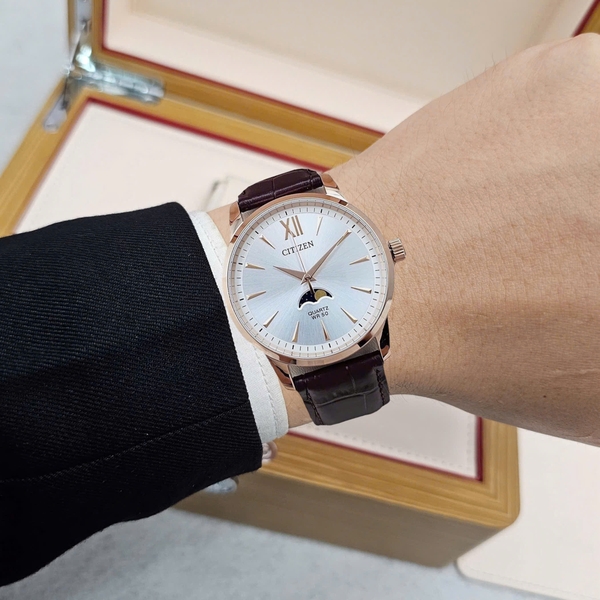  Citizen Quartz MoonPhase AK5003-05A 