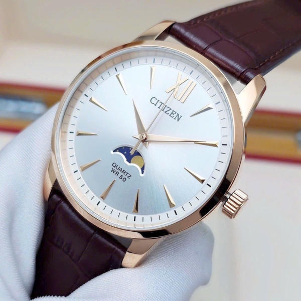 Citizen Quartz MoonPhase AK5003-05A 
