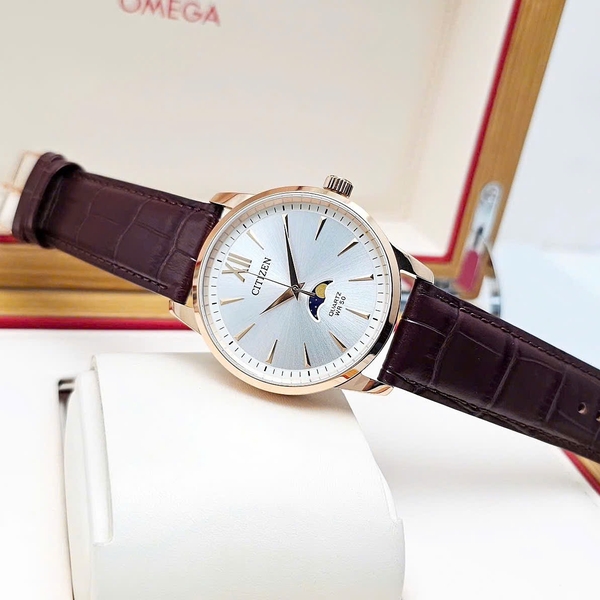  Citizen Quartz MoonPhase AK5003-05A 