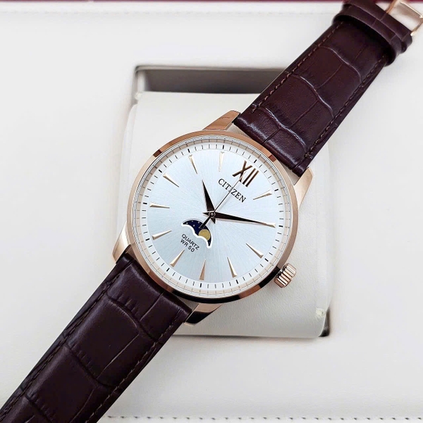  Citizen Quartz MoonPhase AK5003-05A 
