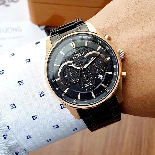  Citizen Quartz Chronograph AN8196-55E 