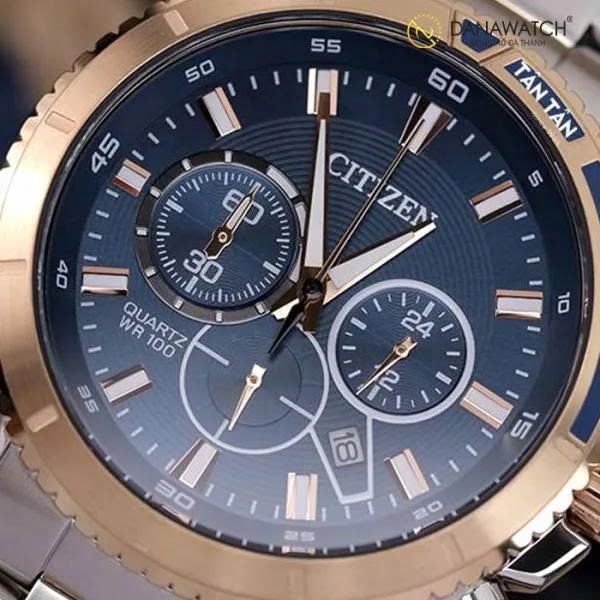 Citizen Quartz Chronograph AN8206-53L 