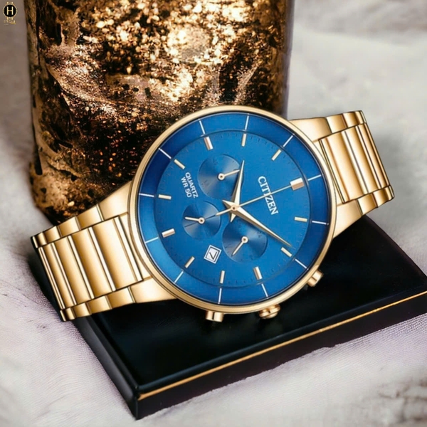 Đồng Hồ Nam Citizen Quartz Chronograph AN8223-54L