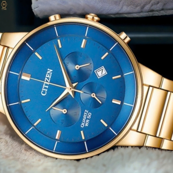 Đồng Hồ Nam Citizen Quartz Chronograph AN8223-54L