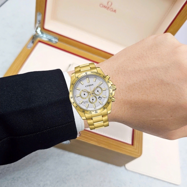 Citizen Quartz Chronograph AN8232-53A