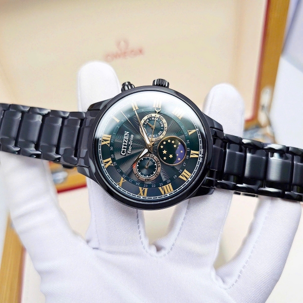  Citizen Quartz Eco-drive MoonPhase AP1055-87X