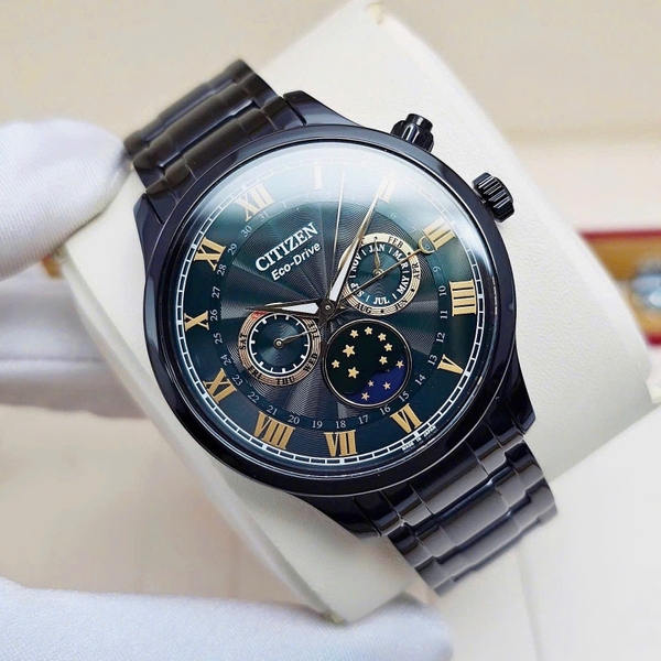  Citizen Quartz Eco-drive MoonPhase AP1055-87X