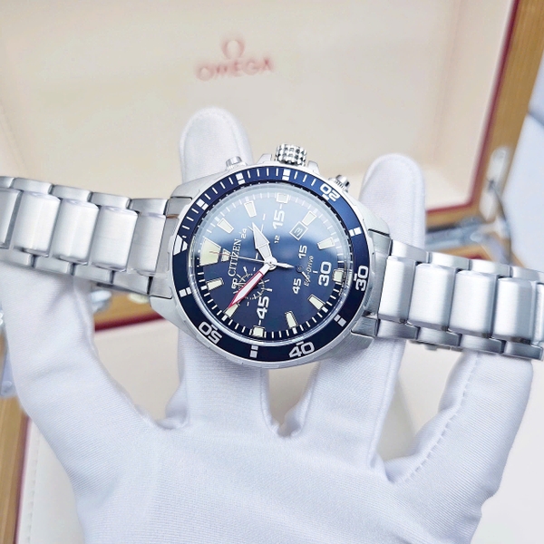 Citizen Quartz Eco-drive Chronograph AT2431-87L