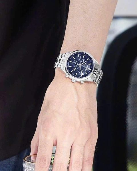 Citizen Quartz Eco-Drive Chronograph AT2570-56L