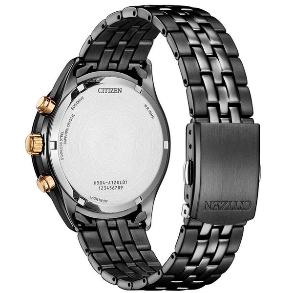 Citizen Quartz Eco-Drive Chronograph AT2576-50X
