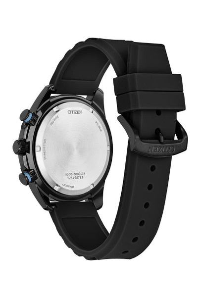 Citizen Quartz Eco-Drive Chronograph  Brycen Black AT2587-02E