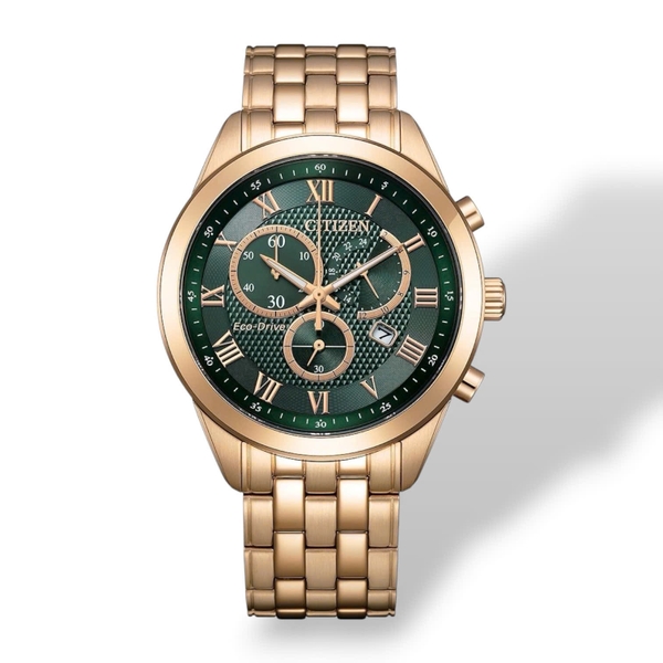 Citizen Quartz Eco-Drive Archives AT2603-59X