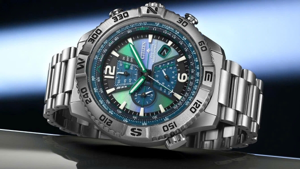 Citizen Quartz Eco-Drive Promaster Sky Navihawk AT8220-55W