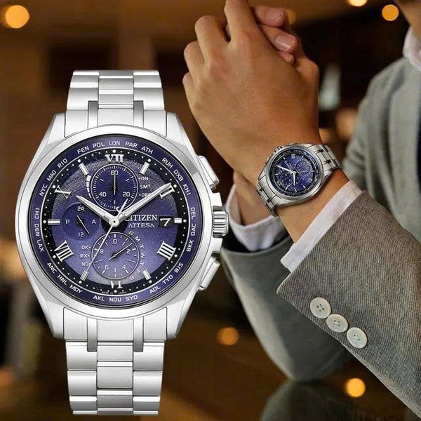  Citizen Quartz Eco-Drive Attesa The DEAR Collection Limited Edition AT8240-66L