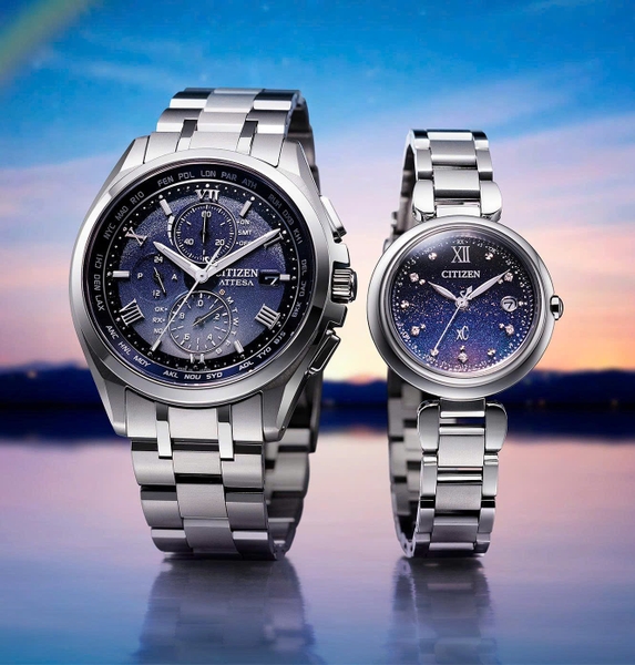  Citizen Quartz Eco-Drive Attesa The DEAR Collection Limited Edition AT8240-66L