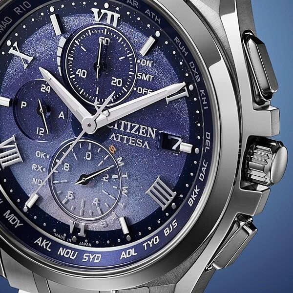  Citizen Quartz Eco-Drive Attesa The DEAR Collection Limited Edition AT8240-66L