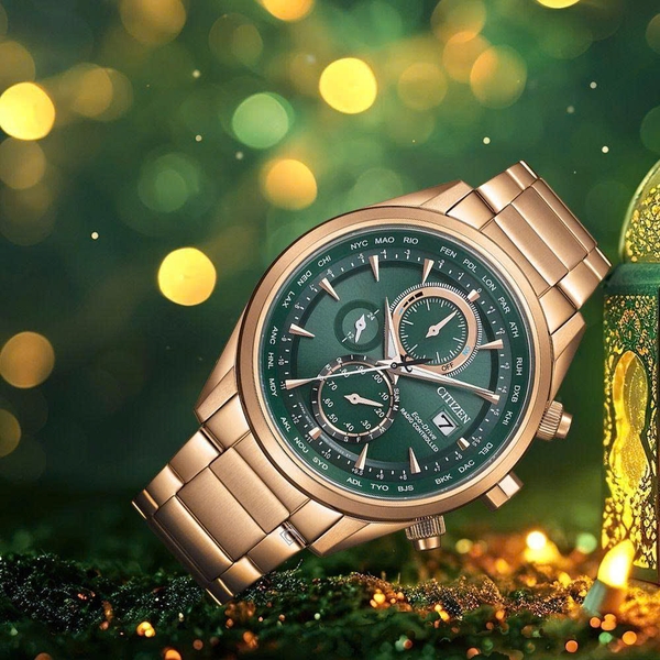 Citizen Quartz Eco-Drive Global Radio-Controlled AT8263-87X