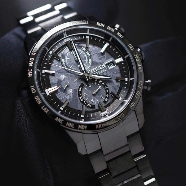 Citizen Quartz Eco-Drive Attesa AT8287-62E