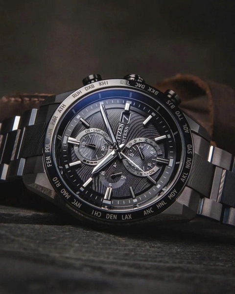 Citizen Quartz Eco-Drive Attesa AT8385-55E