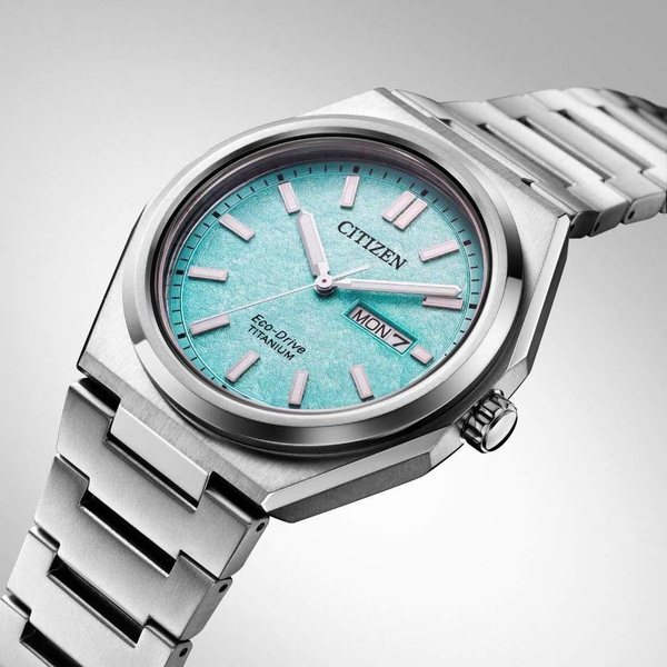 Citizen Quartz Eco-Drive Super Titanium AW0130-85M